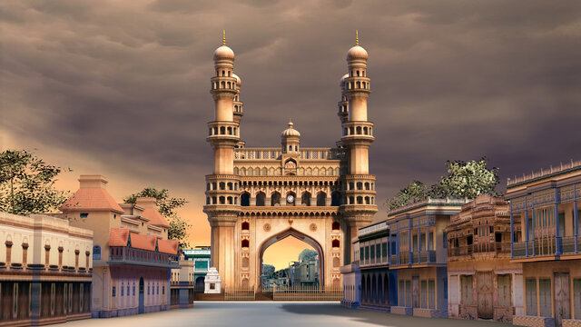 Image of Charminar - Hyderabad